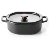 Beka 15141314, 5,5 l, Bronze, Schwarz, Eisenguss, Emaille, 315 mm, 420 mm