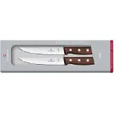 Victorinox Rosewood Steakmesser-Set, 2-teilig, Geschenkverpac
