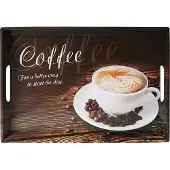 Kesper Serviertablett Coffee
