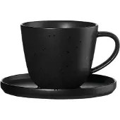 Asa selection Kaffeebecher Coppa mit Untertasse Kuro 250 ml