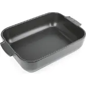 Peugeot Auflaufform Rechteckig Céramique Slate 36 cm
