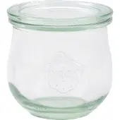 Weck Tulip 370ml Hermetisches Glas