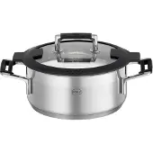 Rösle Bratentopf 20 cm niedrig Silence Pro mit Deckel 910959