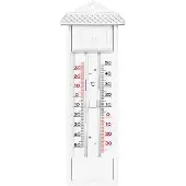 TFA Maxi-Mini-Thermometer 23cm weiß