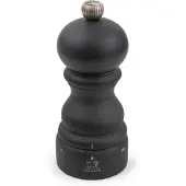 Peugeot Salzmühle PARIS 12cm Graphit Grau Buchenholz uSelect Stahlmahlwerk