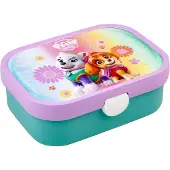 Mepal Paw Patrol Brotdose Campus mit Bento-Einsatz und Gabel Girls - Vesperdose
