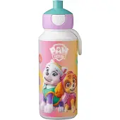Mepal Trinkflasche Pop-Up Campus 400 ml - PAW Patrol Girls