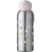 Mepal thermoflasche flip-up campus 350 ml- flowers &amp; but