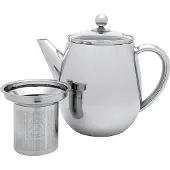 Bredemeijer Duet Eva 1.1l Shiny Finish Teekanne