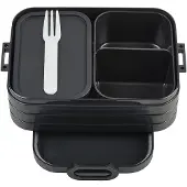 Mepal Bento Brotdose mit fächern Take a Break midi - Nordic black
