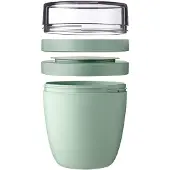 Mepal Brotdose On The Go Ellipse Mini Nordic Sage 300 ml + 120 ml