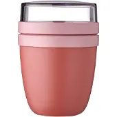 Mepal Lunchpot Ellipse mini - Vivid mauve - Müsli to go becher - joghurt becher