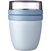 Mepal Lunchpot - Müsli to go becher - joghurt becher mini - Nordic blue