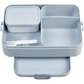 Mepal Bento Brotdose mit fächern Take a Break large - Nordic blue