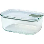 Mepal Frischhaltebox Glas Easyclip Nordic Sage 700 ml