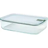 Mepal Glas Frischhaltedose EasyClip 2250ml - Nordic Sage