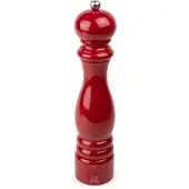 Peugeot Paris uSelect Pfeffermühle Pfeffer Mühle Gewürzmühle Holz lackiert Passion Red / Rot 30 cm 41250