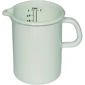 Riess Küchenmass 0,5 l Weiß