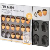 RBV Birkmann Bärentatzen-/Madeleine-Form, Easy Baking, Blech, 1