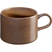 Asa selection Kaffeebecher Form 'Art Gobi Brown 300 ml
