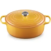 Le Creuset Bräter Signature oval 31 cm Nectar
