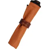 Asa selection Serviettenring Wood Rund mit Rillen