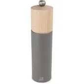 Peugeot Pfeffermühle BOREAL 21cm Schiefergrau Buchenholz Stahlmahlwerk
