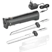 Unold Elektromesser 78815 kabellos mit 2 Messern schwarz