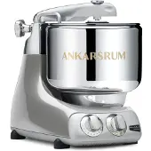 Ankarsrum AKM6230, 7 l, Silber, Edelstahl, Drehregler, 3,5 l, Edelstahl, Mixen