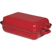 Riess Bräter 37x26x13,1 cm rot 106999 9003064200660