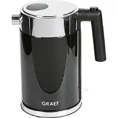 Graef WK62 Wasserkocher schwarz-edelstahl