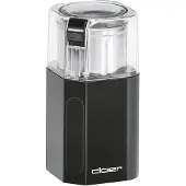 Cloer 7580 Kaffeemühle mit Schlagmesser schwarz