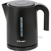 Cloer 4120, 1,2 l, 2200 W, Schwarz, Wasserstandsanzeige, Überhitzungsschutz, Drahtlos