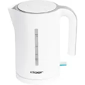 Cloer Wasserkocher 4111 1,7l 1850Watt weiß