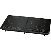 Clatronic DKI 3609 Doppelinduktionskochplatte 3500Watt schwarz