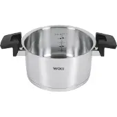 Woll NCSET002, Schwarz, Edelstahl, Edelstahl, Schwarz, 10 Stück(e)