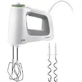 Braun HM5100 Multimix 5, Handmixer, Grau, Weiß, Mixen, 1,55 m, Tasten, CE