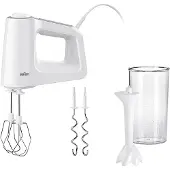 Braun MultiMix 3 Handmixer HM 3105 WH 4644-HM3105WH