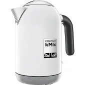 Kenwood ZJX650WH, 1 l, 2200 W, Silber, Weiß, Metall, Wasserstandsanzeige, Überhitzungsschutz