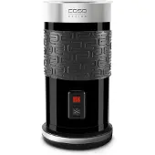 Caso Fomini Crema Milchaufschäumer,Testurteil , für cremigen Milchschaum kalt und heiß, ideal für Latte Macciato, Kakao, hochwertiges Gehäuse