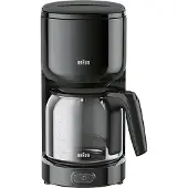 Braun PurEase Kaffeemaschine KF3120 Schwarz 3108-KF3120BK