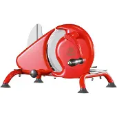 Graef H93EU, Manuell, 1,5 cm, Rot, Edelstahl, 19 cm, 375 mm