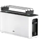 Braun PurEase Toaster HT 3110 Weiß 4116-HT3110WH