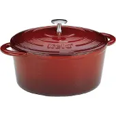 kela Calido, 2,5 l, Rot, Eisenguss, Emaille, 21 cm, 100 mm