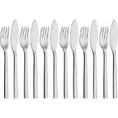 WMF Nuova Fischbesteck-Set, 12-teilig