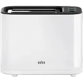Braun PurEase Toaster HT 3010 Weiß 4117-HT3010WH