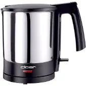 Cloer Wasserkocher 4710 1,5 l 1800Watt schwarz
