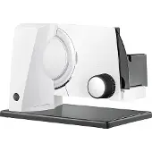 Graef S 11001, Elektro, 2 cm, Weiß, Aluminium, 17 cm, Gezackt