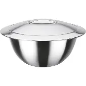 GSW Thermoschüssel mit Deckel doppelwandig 3,2 L Ø22cm