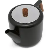 Bredemeijer 111004 Boston Holzdesign Teekanne 1.1l